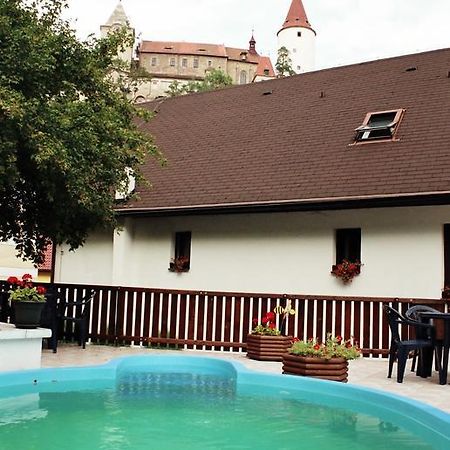 Penzion V Budech Křivoklát Dış mekan fotoğraf