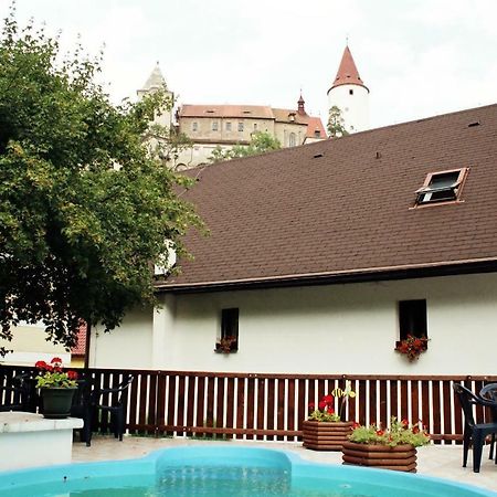 Penzion V Budech Křivoklát Dış mekan fotoğraf