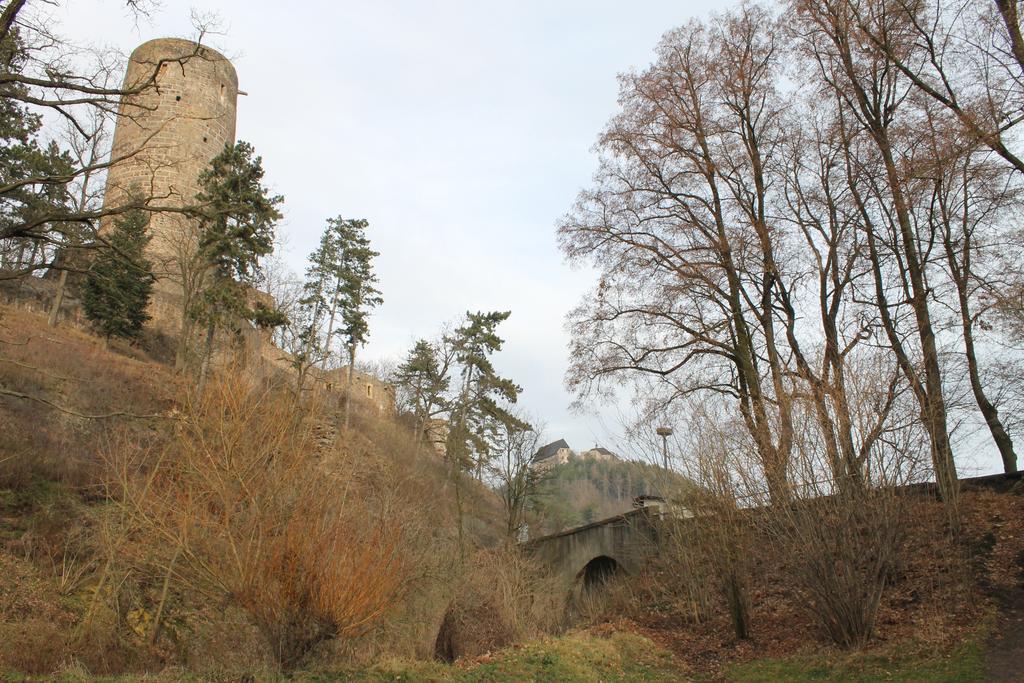 Penzion V Budech Křivoklát Dış mekan fotoğraf