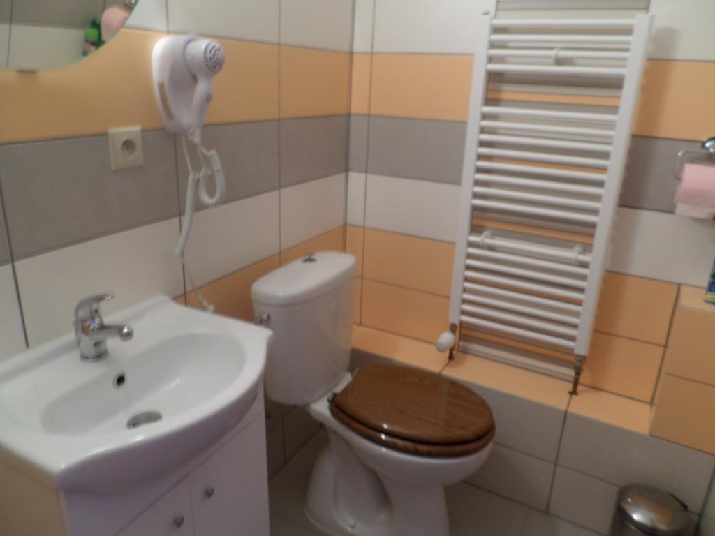 Penzion V Budech Křivoklát Oda fotoğraf